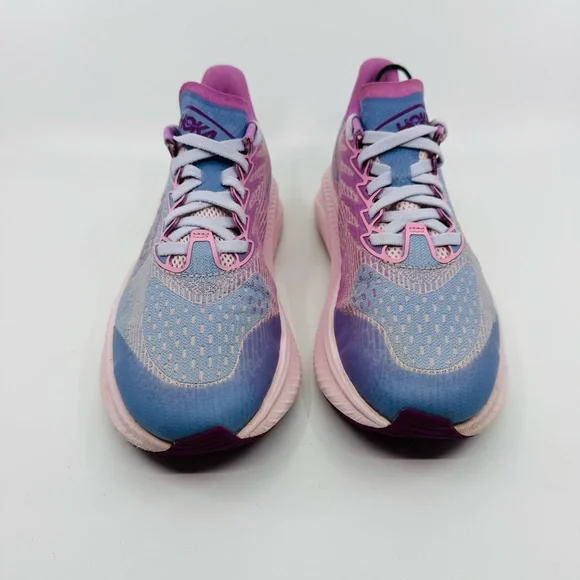 HOKA Mach 6 Youth Running Sneakers Color Grape Agate/Lupine SZ 3.5 Youth - Picture 2 of 9